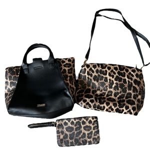 Carlos Santana 3 Piece Purse Set